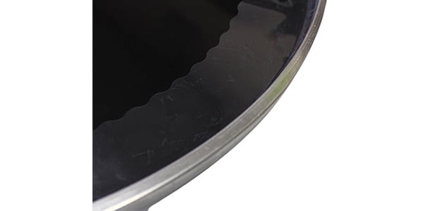 DRUMMERS TOP TEAM / DTT030401 DTTxASPR BD front head 22” black with ring mute画像3