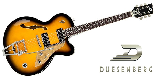 DUESENBERG ( デューセンバーグ ) DCC-2T CC 2 tone Sunburst