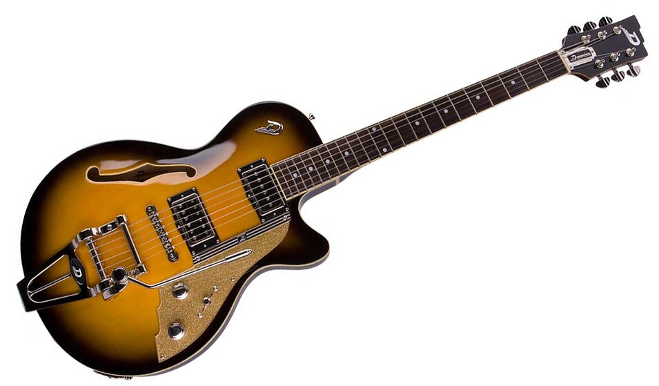 /DTV-2T Starplayer TV Two Tone Sunburst