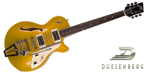 DUESENBERG / DTV-GT Starplayer TV Gold Top