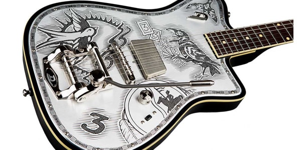 DUESENBERG / DJD-BK Alliance Series "Johnny Depp"画像2