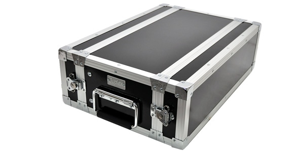アメリカ通販ファッション DUPLEX ( デュープレックス ) 3U220 3Uラックケース Black 送料 配信機器・PA機器・レコーディング機器
