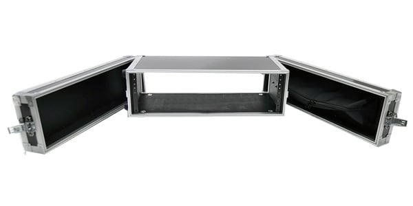 DUPLEX ( デュープレックス ) 3U220 3Uラックケース Black 送料