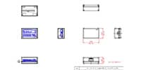 DUPLEX V-160HDCS V-160HD専用ケース
