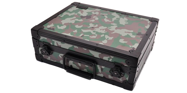 DUPLEX/TRUNK CASE (アルミ迷彩柄) 数量限定品