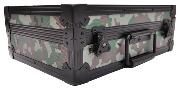 DUPLEX ( デュープレックス )  / TRUNK CASE (アルミ迷彩柄) 数量限定品画像2