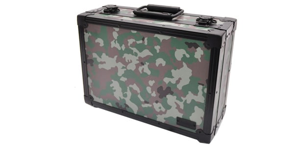 DUPLEX ( デュープレックス )  / TRUNK CASE (アルミ迷彩柄) 数量限定品画像3