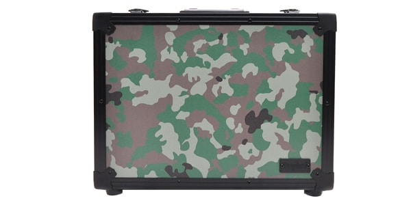 DUPLEX ( デュープレックス )  / TRUNK CASE (アルミ迷彩柄) 数量限定品画像4