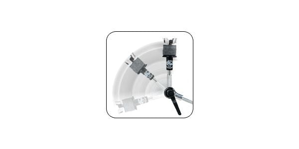 DW ( ディーダブリュー )  / 9799 Dual Straight/Boom Cymbal Stand 画像3