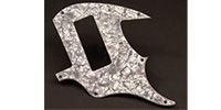 DINGWALL COMBUSTION 5st PICKGUARD BLACK PEARLOID 旧タイプ