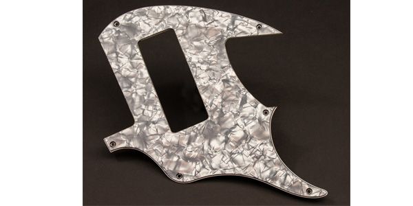 DINGWALL/COMBUSTION 5st PICKGUARD BLACK PEARLOID 旧タイプ