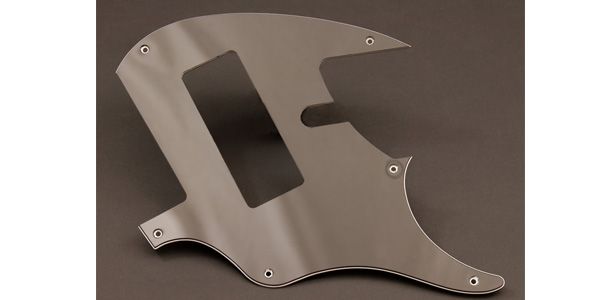 DINGWALL/COMBUSTION 5st PICKGUARD BLACK/WHITE/BLACK 旧タイプ