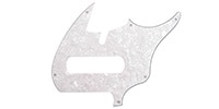 DINGWALL COMBUSTION 5st PICKGUARD WHITE PEARLOID