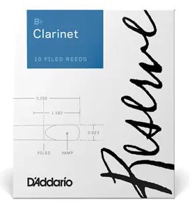 D’Addario Woodwinds Bbクラリネットリード レゼルヴ 3.0