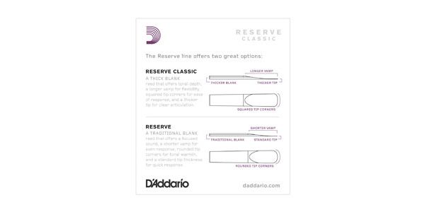 D'Addario Woodwinds ( ダダリオウッドウインズ ) Bb D'Addario Woodwinds ( ダダリオウッドウインズ ) Bb