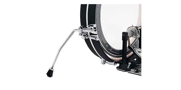 DW ( ディーダブリュー )  / DESIGN PANCAKE BASS DRUM BLK SAT, SPURS画像2