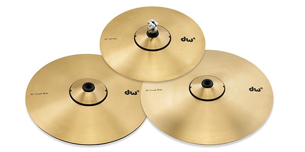 DW / DWe CYMBAL PACK 1画像2