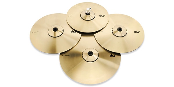 DW / DWe CYMBAL PACK 2画像2