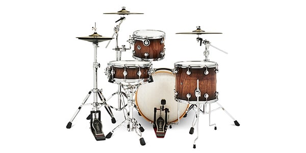 DW / DWe 4PC SHELL PK, CUR MAP BUR, BOX B BASS DRUM画像2
