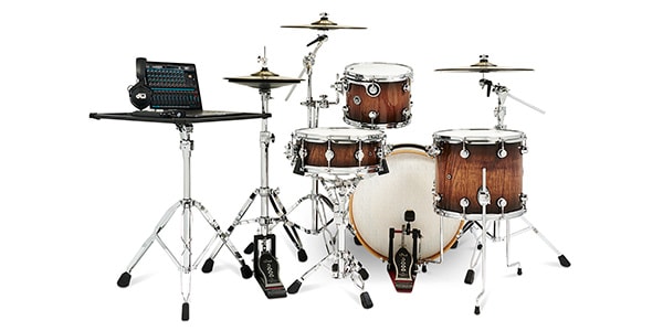 DW / DWe 4PC SHELL PK, CUR MAP BUR, BOX B BASS DRUM画像3