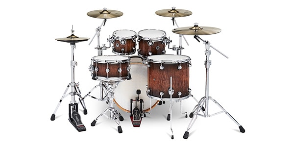 DW / DWe 5PC SHELL PK, CUR MAP BUR, BOX C SNARE画像2