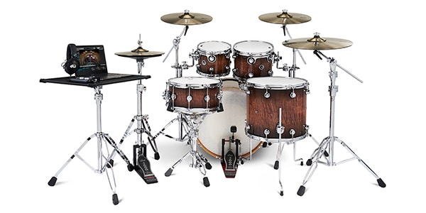 DW / DWe 5PC SHELL PK, CUR MAP BUR, BOX C SNARE画像3