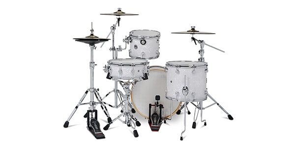 DW ( ディーダブリュー )  / DWe 4PC SHELL PK, WHT MAR PRL, BOX A SNARE/TOMS画像2
