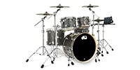 DW / DWe 5PC SHELL PK, BLK GLX, BOX C SNARE