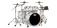 DW / DWe 5PC SHELL PK, WHT MAR PRL, BOX C SNARE