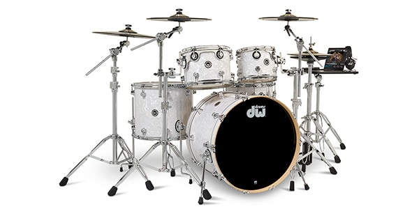 DW / DWe 5PC SHELL PK, WHT MAR PRL, BOX C SNARE