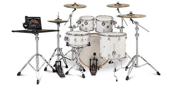 DW / DWe 5PC SHELL PK, WHT MAR PRL, BOX C SNARE画像3