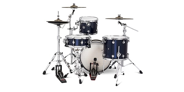 DW ( ディーダブリュー )  / DWe 4PC SHELL PK, MIDN BLUE MTL, BOX A SNARE/TOMS画像2