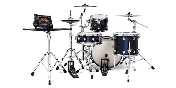 DW ( ディーダブリュー )  / DWe 4PC SHELL PK, MIDN BLUE MTL, BOX A SNARE/TOMS画像3