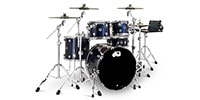 DW / DWe 5PC SHELL PK, MIDN BLUE MTL, BOX C SNARE