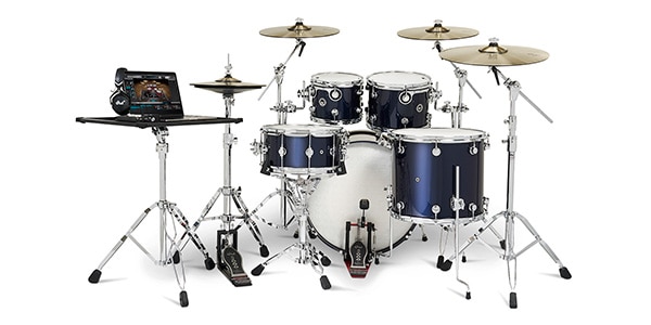 DW / DWe 5PC SHELL PK, MIDN BLUE MTL, BOX C SNARE画像3