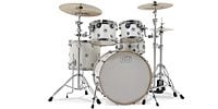 DW DESIGN 5PC SHELL PACK White Gloss Lacquer