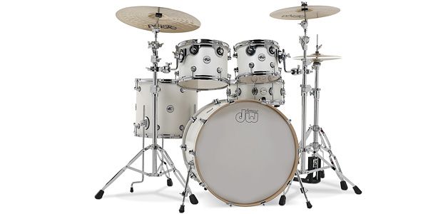 DW/DESIGN 5PC SHELL PACK White Gloss Lacquer