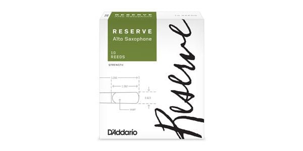 D'Addario Woodwinds アルトサックスリード レゼルヴ 4.0 送料無料