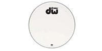 DW / 18IN DOUBLE A COATED BASS DRUM HEAD