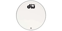 DW / 22IN DOUBLE A COATED BASS DRUM HEAD