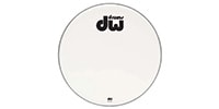 DW / 24IN DOUBLE A COATED BASS DRUM HEAD