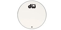 DW / 20IN DOUBLE A SMOOTH BASS DRUM HEAD