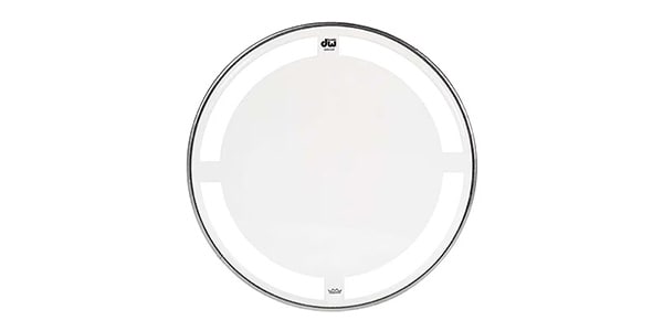 DW ( ディーダブリュー )  / 13 INCH COATED CLEAR DRUM HEAD