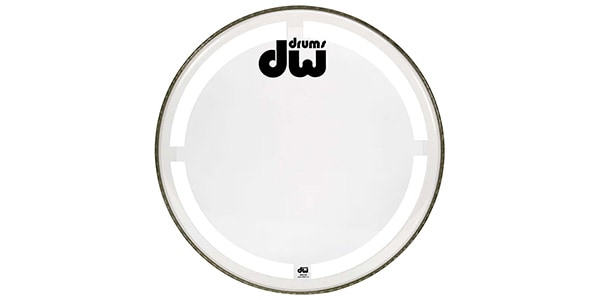 DW ( ディーダブリュー )  / 18 INCH COATED CLEAR BASS DRUM HEAD