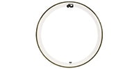 DW / 20 INCH CLEAR EDGE BASS DRUM HEAD