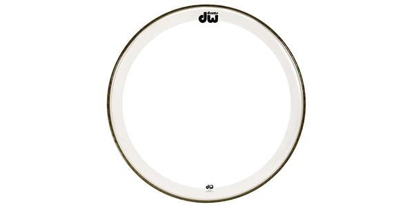 DW ( ディーダブリュー )  / 20 INCH CLEAR EDGE BASS DRUM HEAD