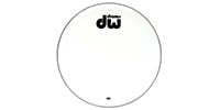 DW / 24 INCH TEXTURE COATED  BASS DRUM HEAD