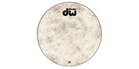 DW / 24 INCH FIBERSKYN BASS DRUM HEAD