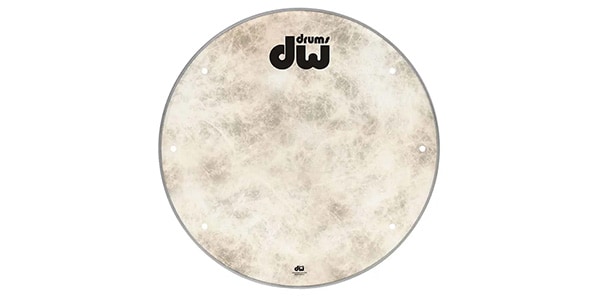 DW ( ディーダブリュー )  / 24 INCH FIBERSKYN BASS DRUM HEAD