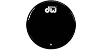 DW / DRDHGB22KNV　22"バスドラムヘッド